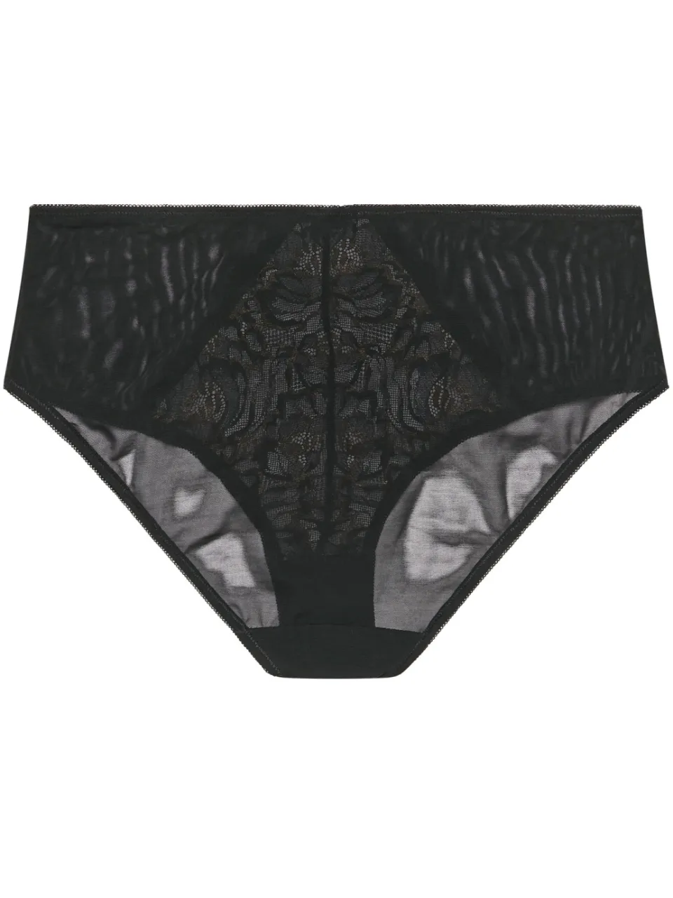 Yours Lennie Slip Met Hoge Taillesize 46-48 zwart, foto 3