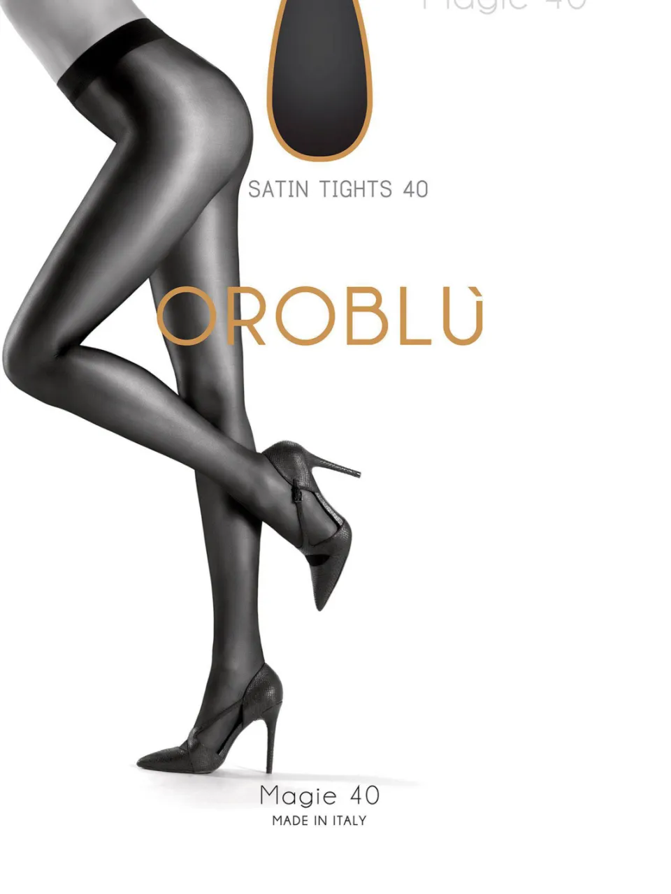 Oroblu Magie 40 panty bruin, foto 4