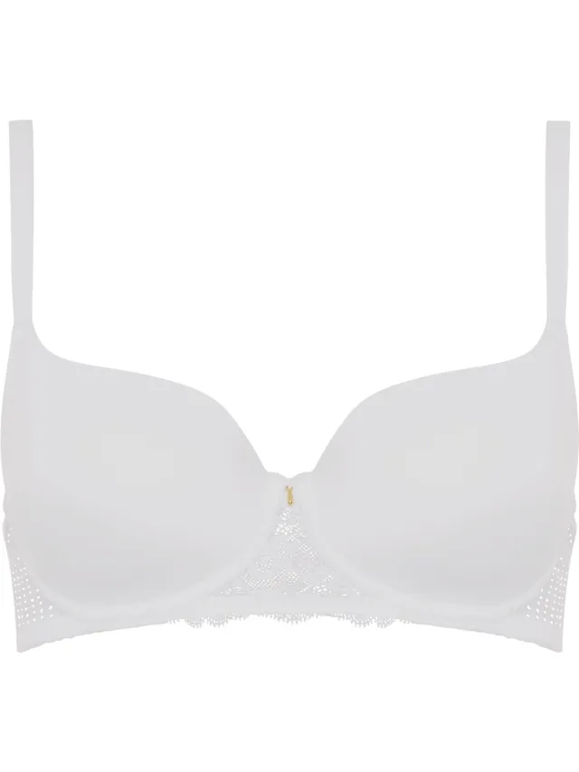 Chantelle EasyFeel - Marilyn - Bedekkende T-Shirt BH - Wit