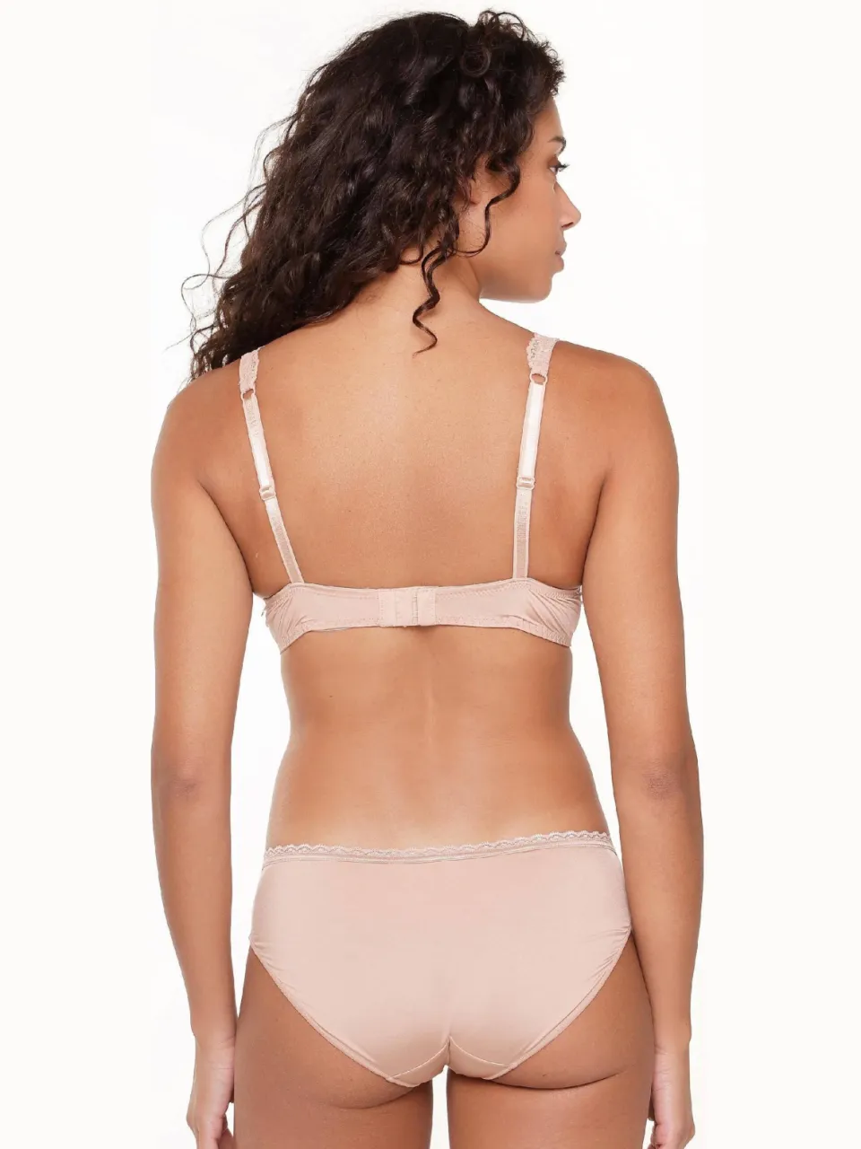 Lingadore Daily Uni Fit voorgevormde T-shirt-bh beige, foto 4