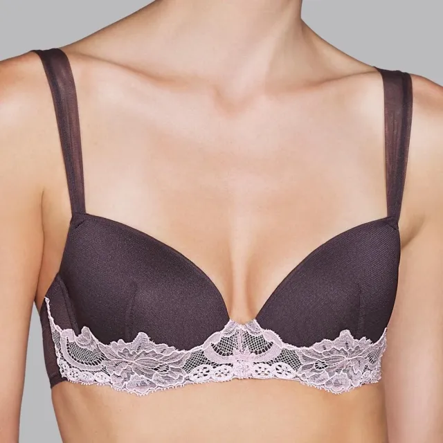 Andres Sarda Eden Voorgevormde Beugel Bh 3303916 Pure Cocoa