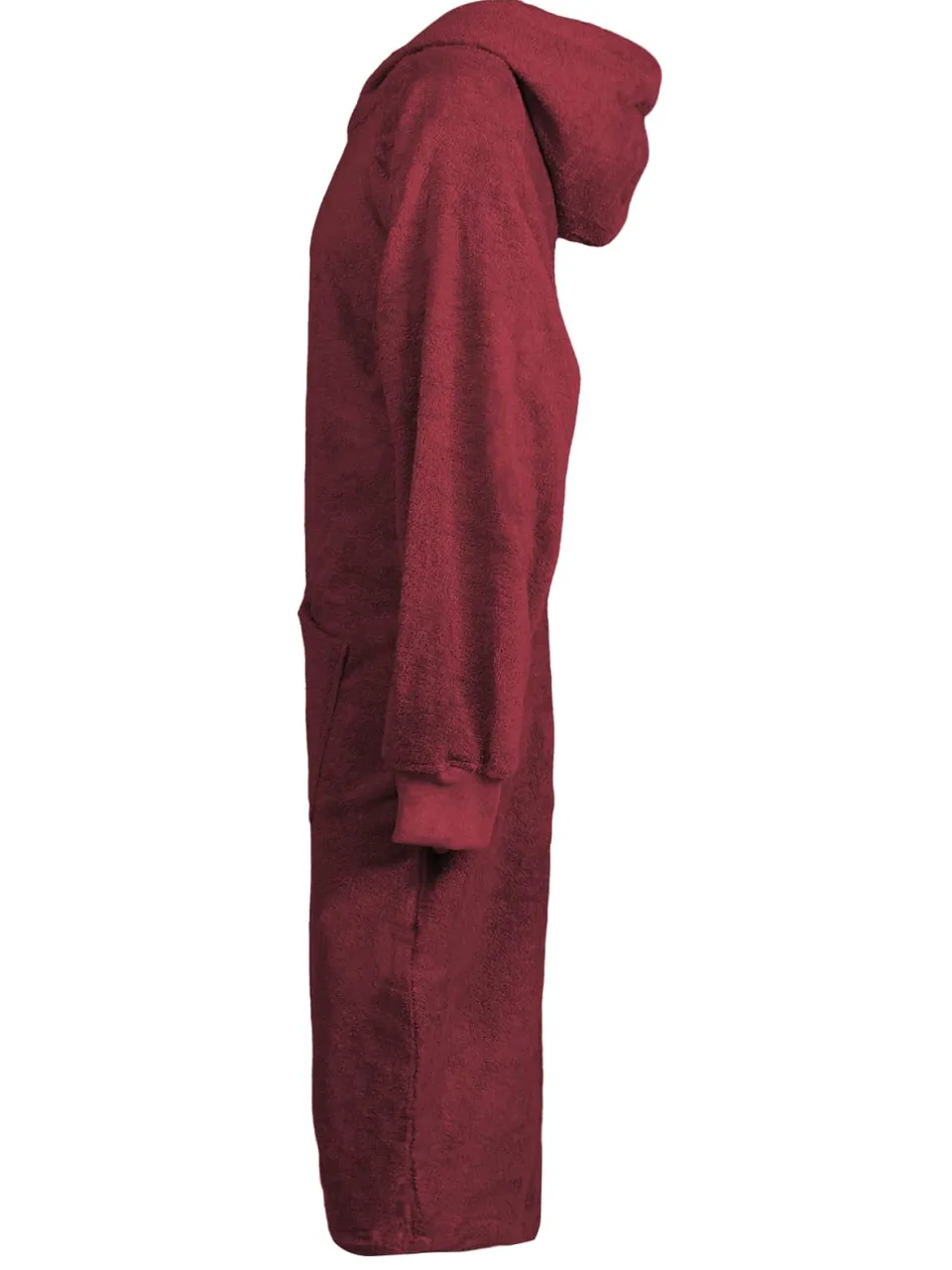 vidaXL Deken hoodie KINN Rood XL Katoen, foto 2