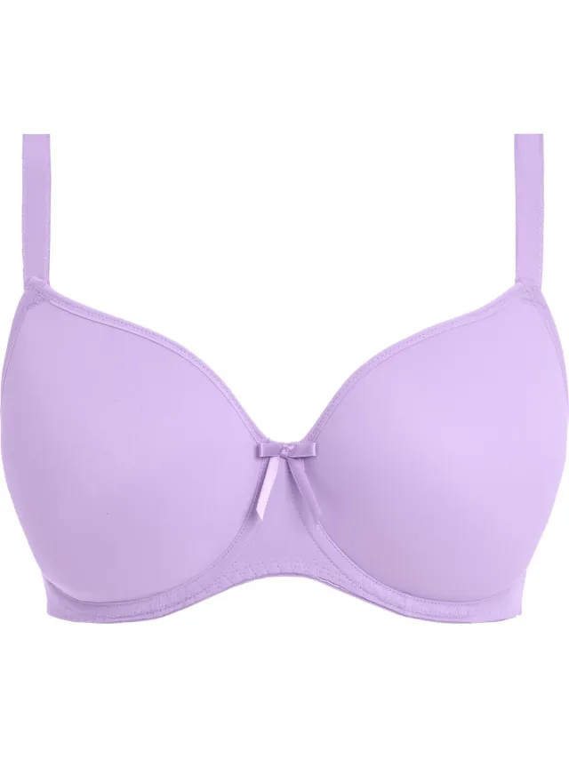 Freya Fancies UW Moulded Balcony T-Shirt Bra Dames Beha paars