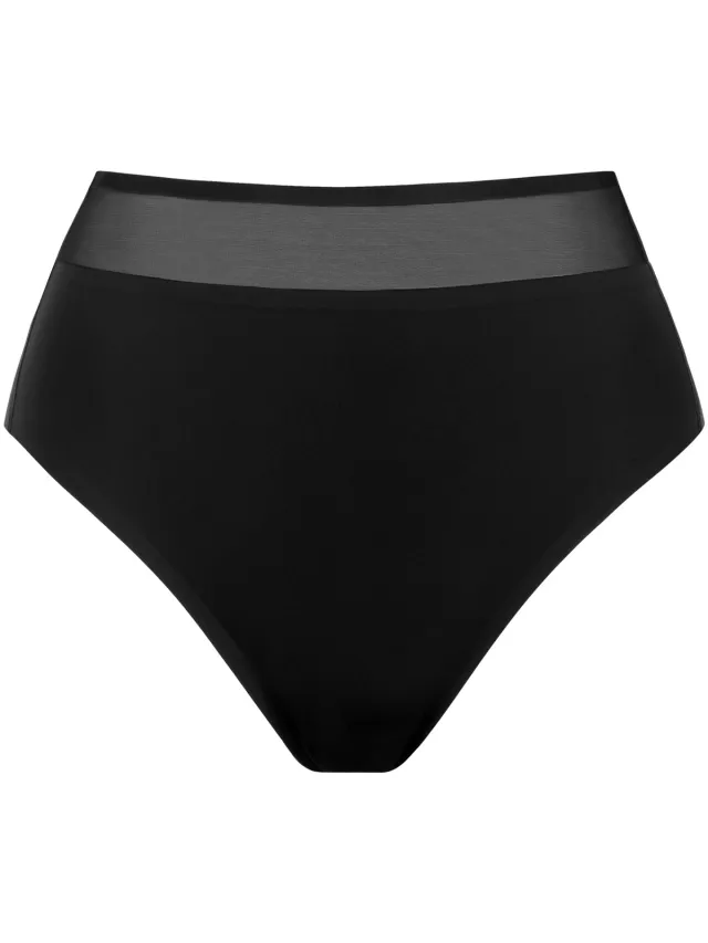 Lisca Paris slip met hoge taille zwart