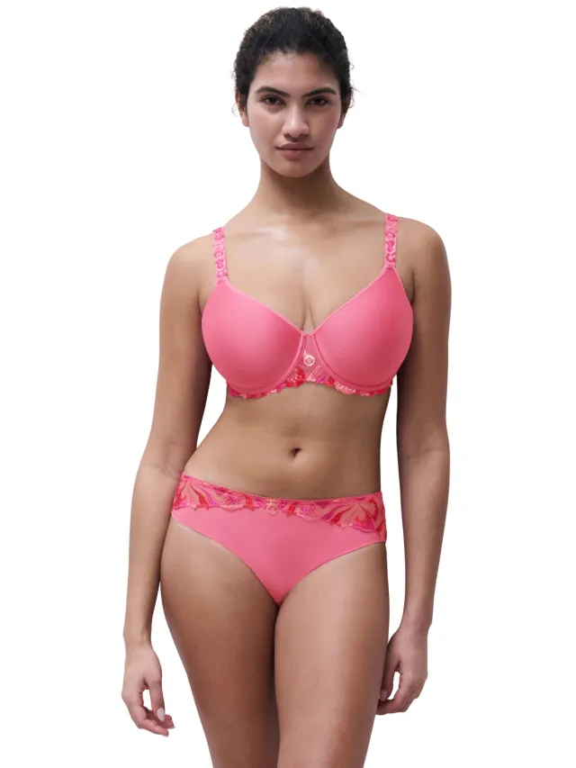 Chantelle Majestic voorgevormde bh met beugel roze