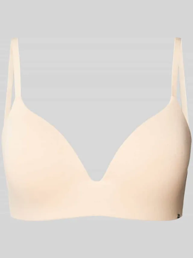 SKINY Triangelbeha met gehaakt kant Beige