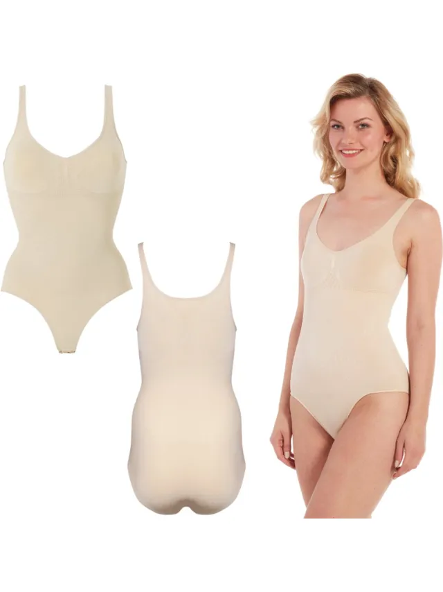 MAGIC Bodyfashion L - Body SlimBody Latte