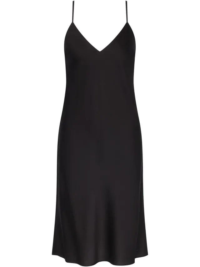 Triumph Nachthemd Silky Sensuality zwart
