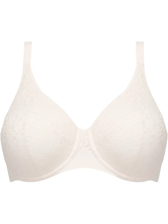 Chantelle Norah - Beugel BH - Bedekkend - Soft Feel - TALC Wit