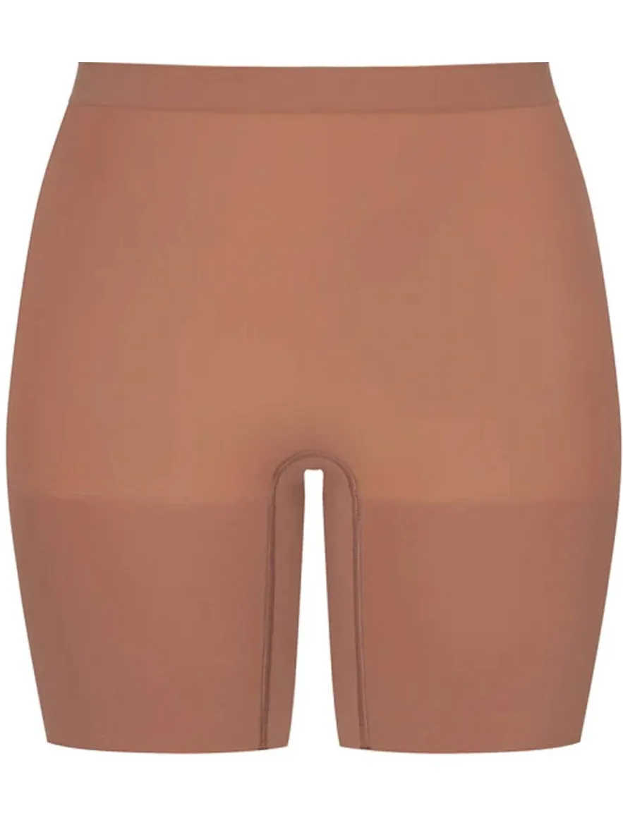 Spanx SPANXsculpt™ Seamless Power seamless sterk corrigerende short donkerbeige, foto 2