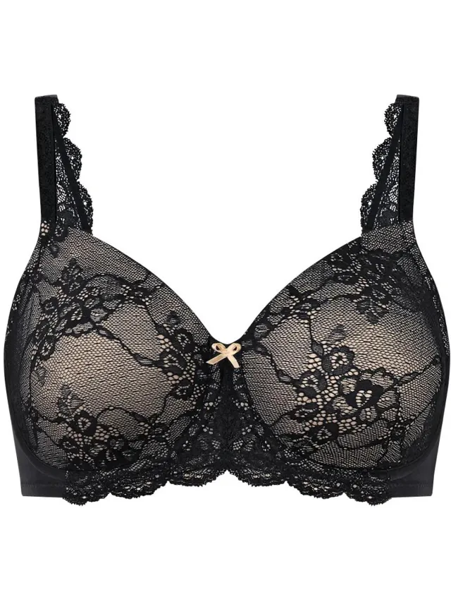 Triumph Bügel-BH Contouring Sensation zwart