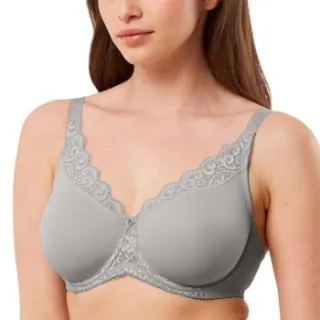 Triumph Amourette W01 beugelbeha grijs Zwart,Wit,Beige,Grijs,Blauw