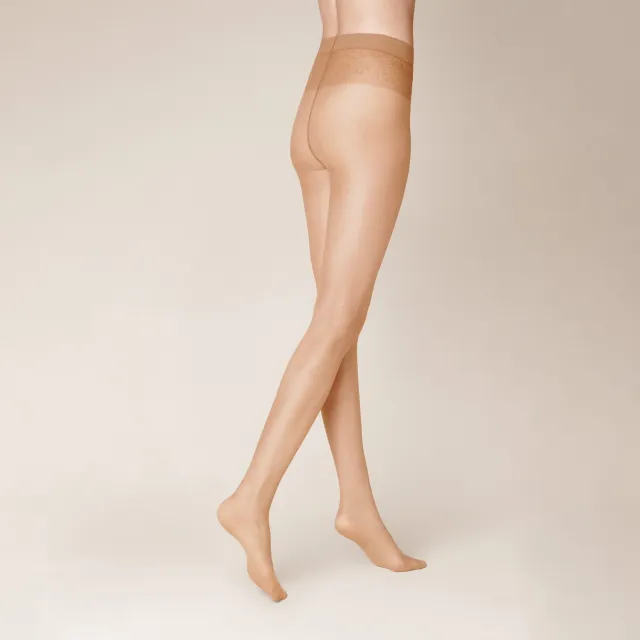 Kunert Mystique 5 panty dames – 5 denier – ultratransparant – Cashmere Beige