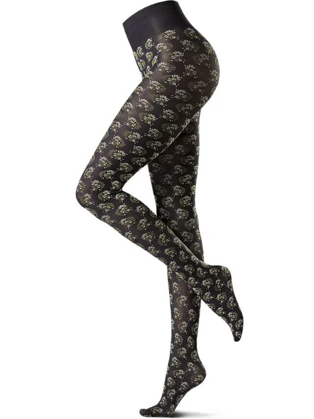Oroblu Dahlia Panty 50 Denier - zwart