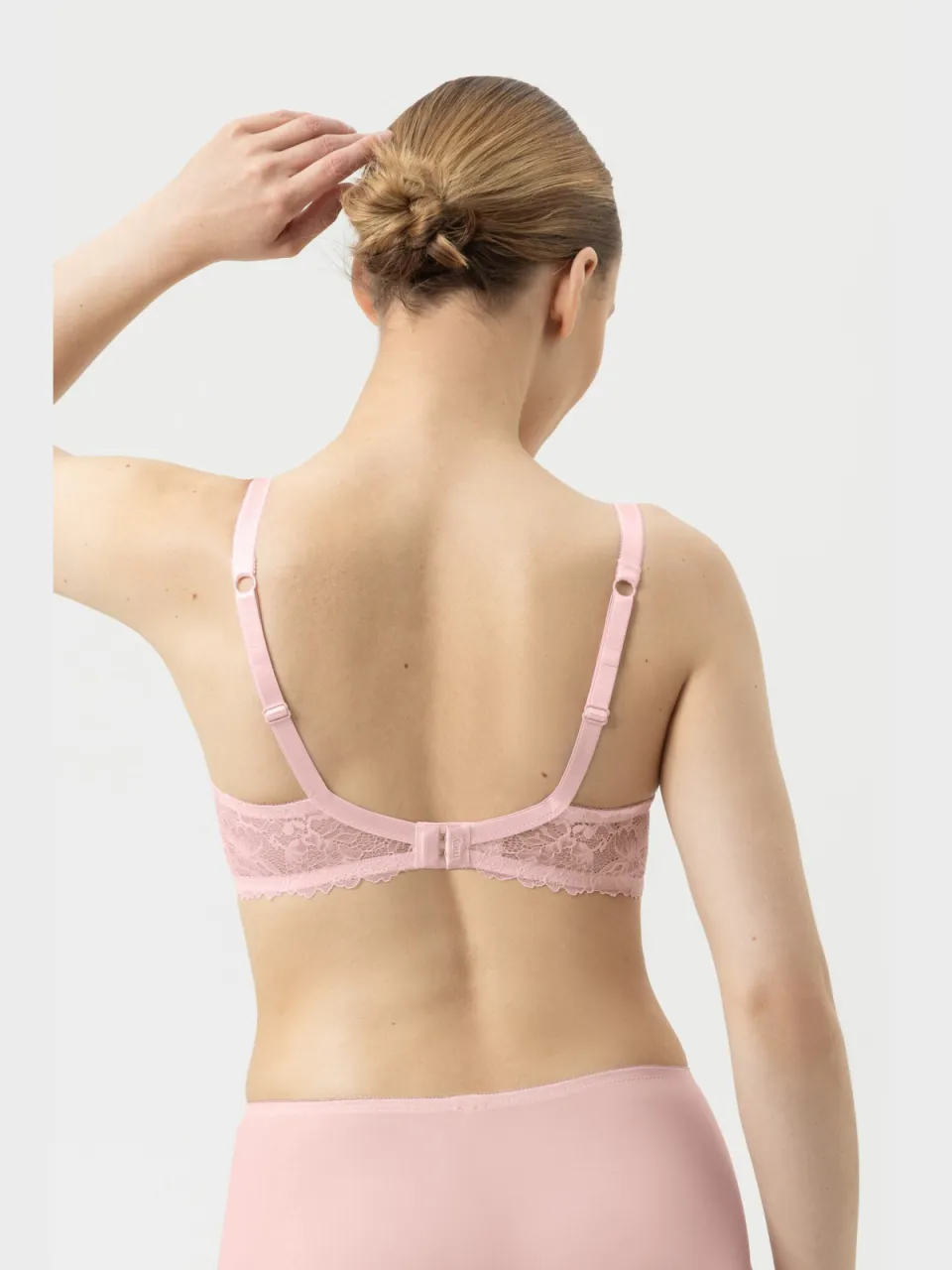 Mey Luxurious voorgevormde T-shirt-bh met beugel lichtroze roze, foto 4