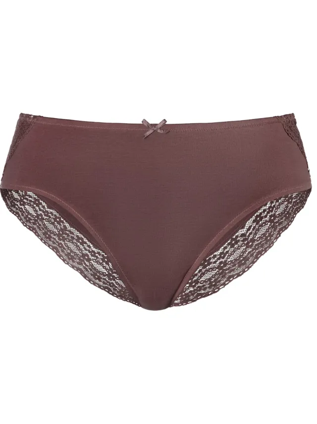 Jazz-pants slip bessenrood roze, bessenrood, mahonie