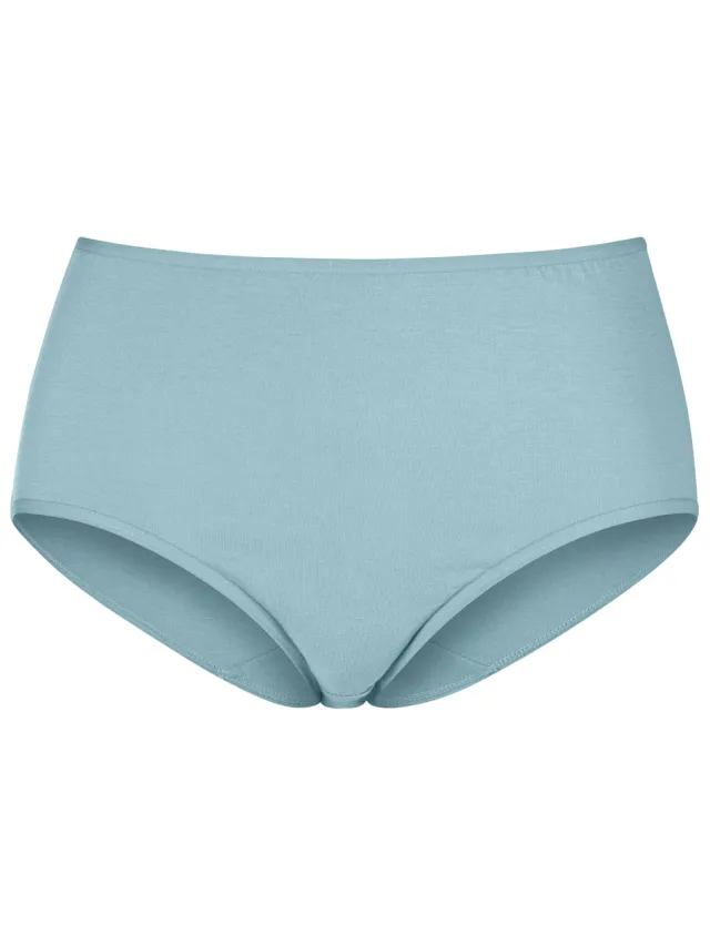 tailleslip lichtblauw
