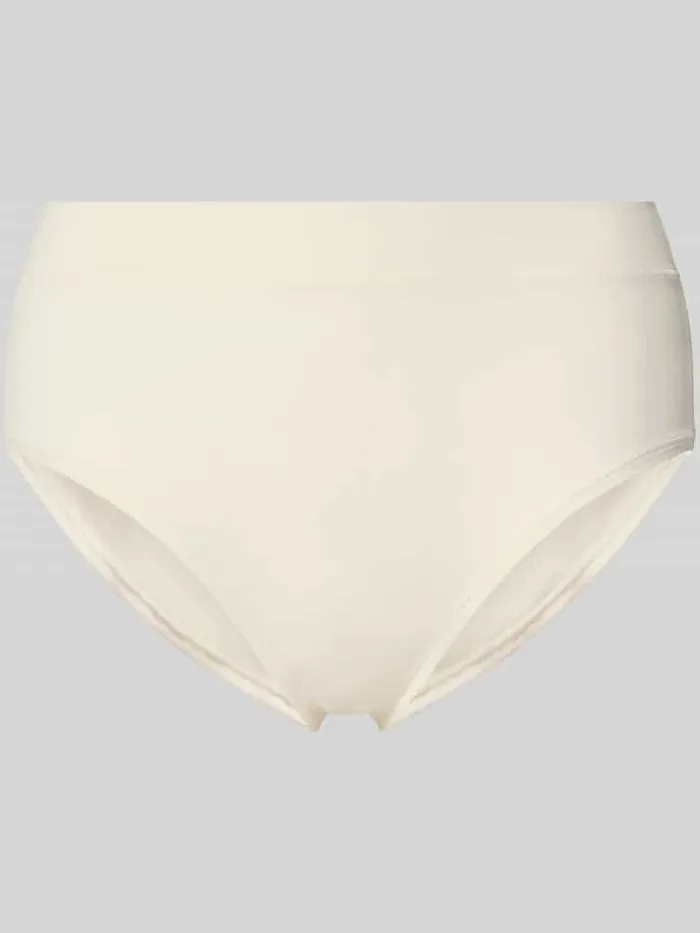 Schiesser Slim fit slip van katoenmix model 'Retro' Offwhite
