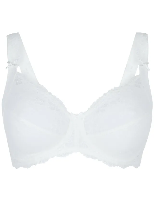 LingaDore DAILY Beugel BH - Plus Size wit, foto 2