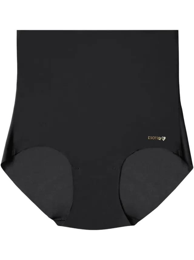 ESOTIQ Plain 40378 - Corrigerende slip - Zeer hoge taille Zwart