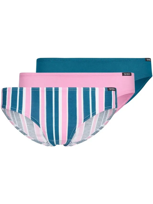 Skiny Tiener slip 3 pak Skiny | lovely girls | Bluecoral selection Blauw