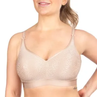 Chantelle C Magnifique beugelloze soft-bh beige Bruin,Zwart,Geel,Beige,Wit,Roze,Versch.kleure/Patroon,Lila
