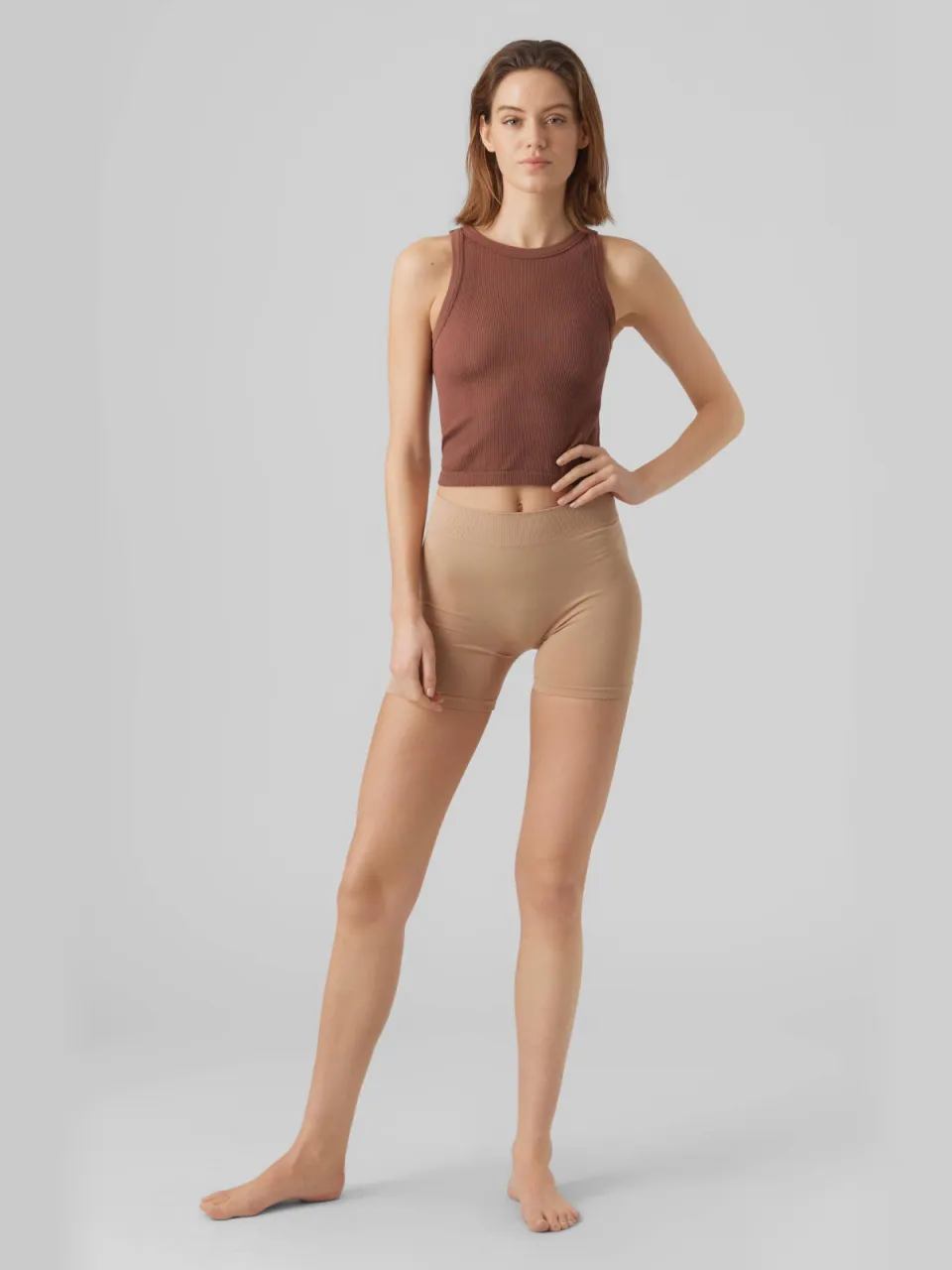 Vero Moda VMJACKIE MINI biker short nude, foto 4