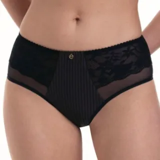 Rosa Faia Sita High Waist Briefs Plus slip zwart Zwart,Beige,Wit