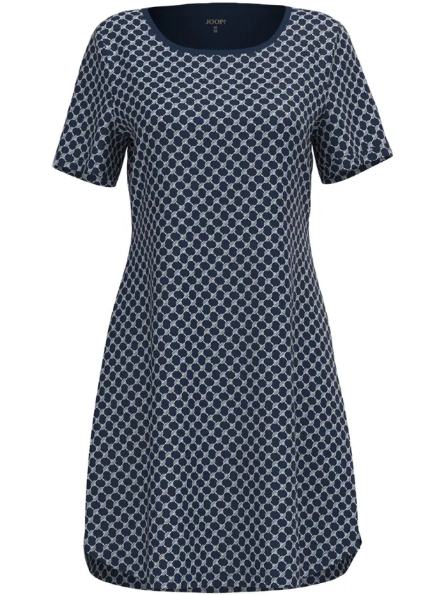 Joop! Nachthemd Cosy blauw
