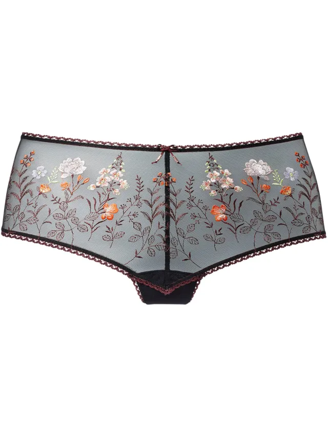 Stringpanty zwart/bont, foto 2