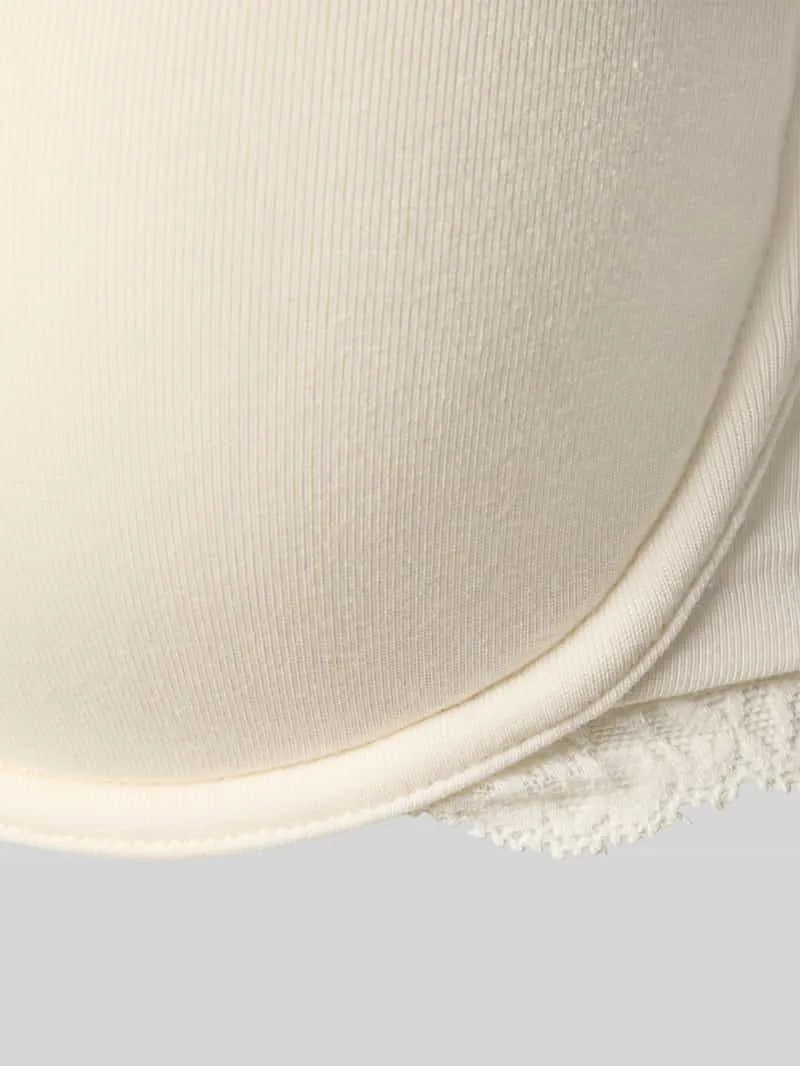 Schiesser bh met katoenaandeel model 'Unique' offwhite, foto 3