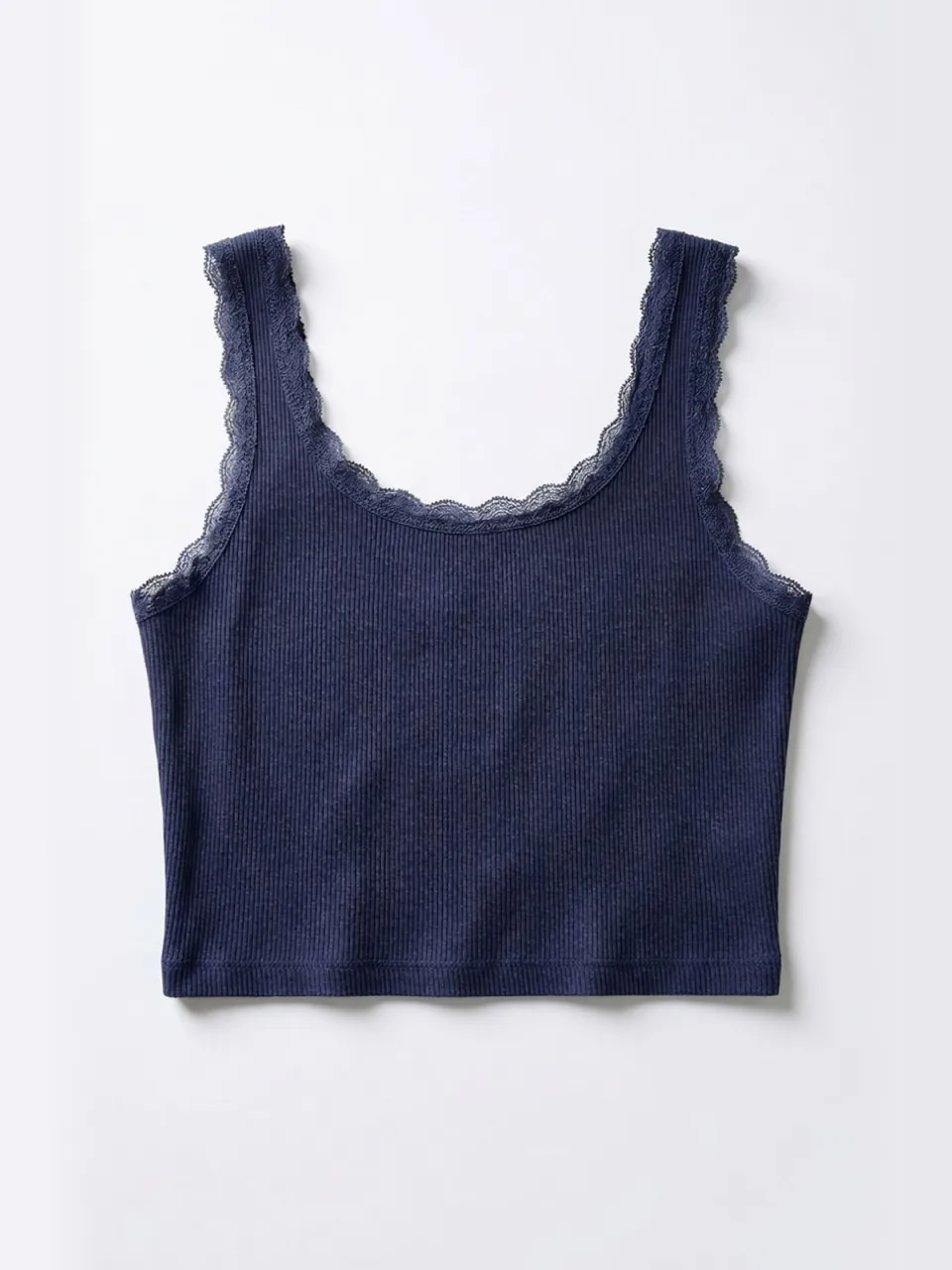 OTS Katoenen bralette marineblauw, foto 2
