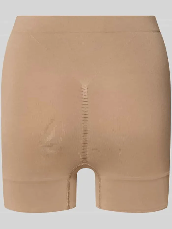 MAGIC Bodyfashion Fietsbroek met stretch, model 'Comfort Short' roodbruin, foto 2