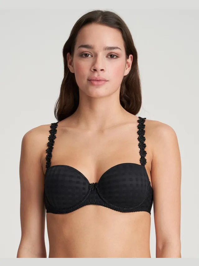 Marie Jo Avero Voorgevormde Balconette Bh 0100419 Zwart - maat EU 90B / FR