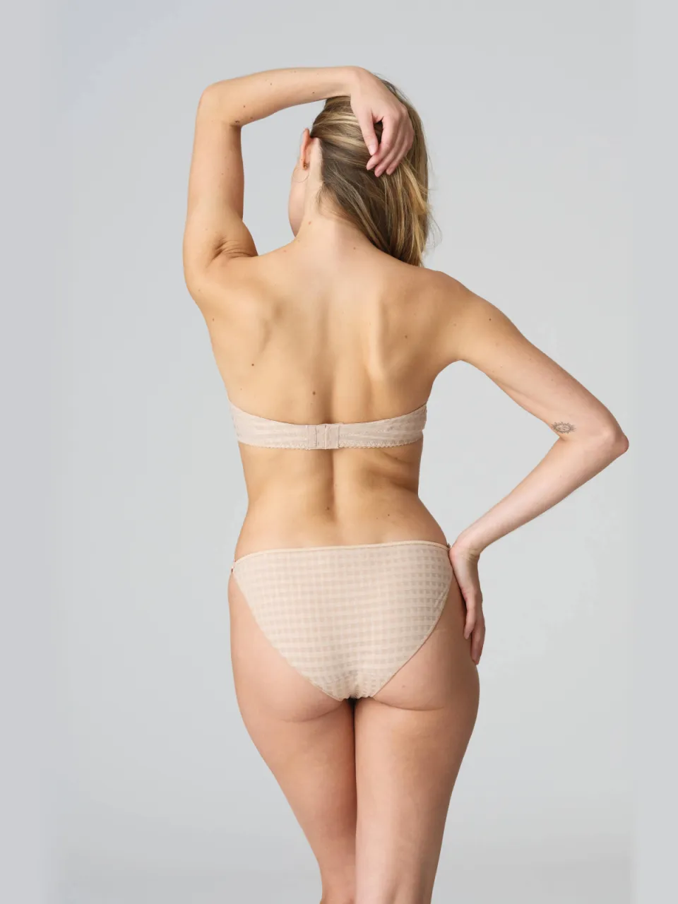 Marie Jo Avero strapless T-shirt-bh beige, foto 6