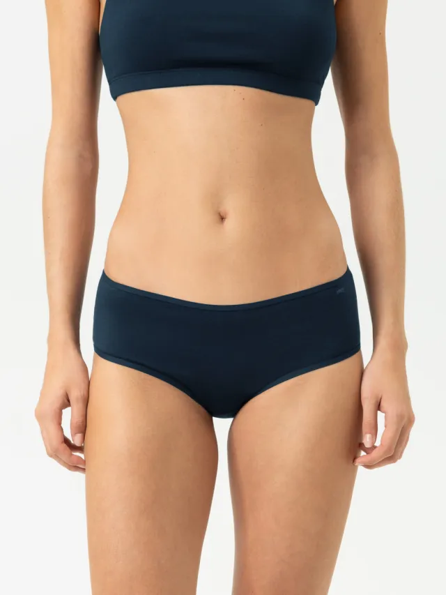 Mey Hipster Serie Cotton Pure Night Blue blauw