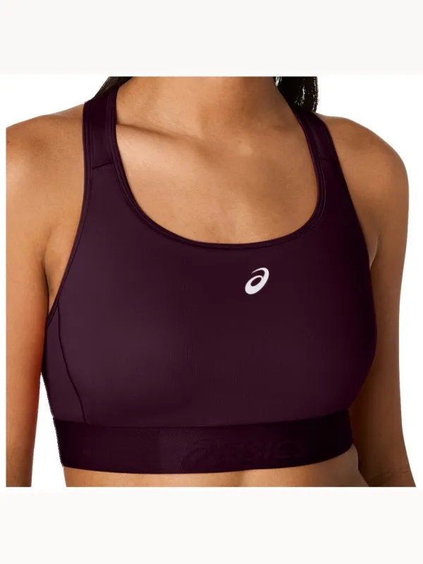 Asics Road Compression sportbeha paars Purper