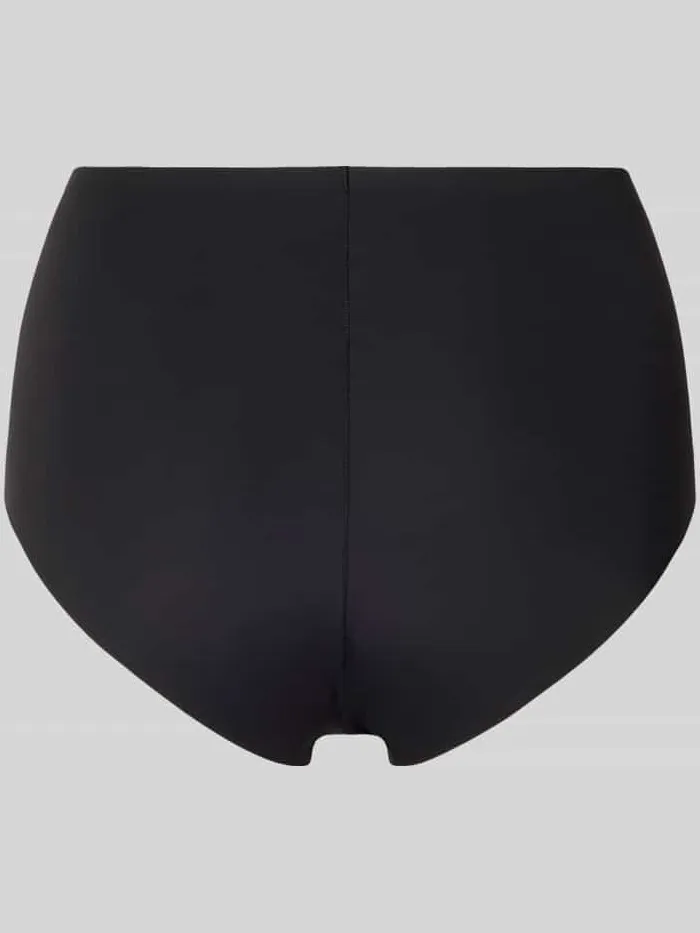 MAGIC Bodyfashion High waist broek met elastische band, model 'Dream' zwart, foto 2