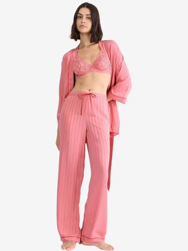 Triumph Pyjamahose Red Label Amourette Jacquard