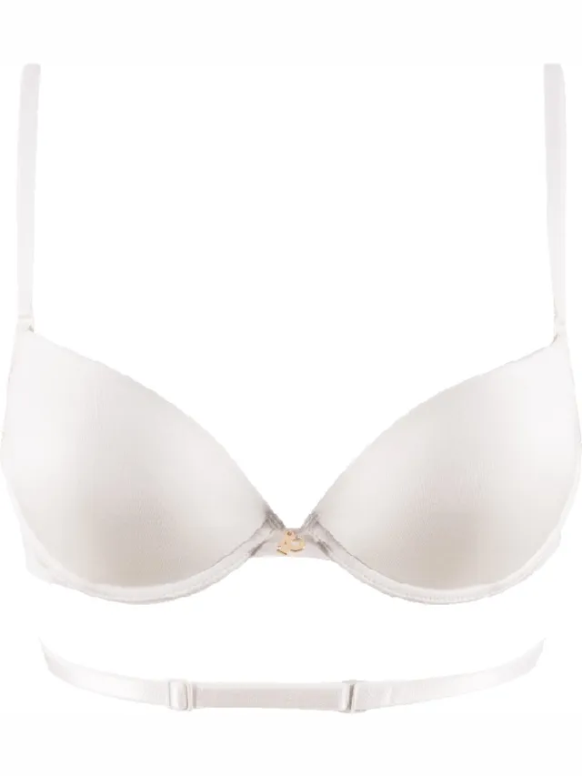 Lise Charmel Mode Pure Multiway BH met diepe rug Wit Nacre