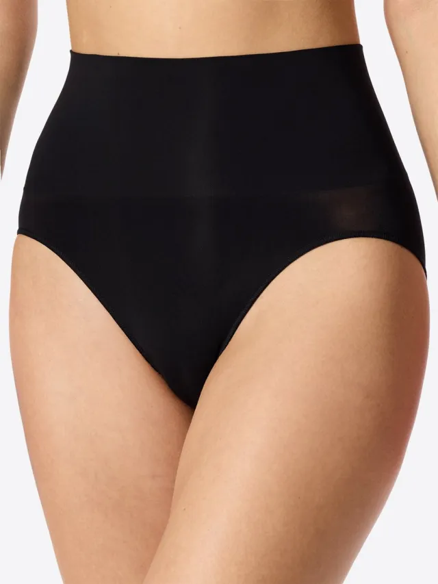 Schiesser Shapingslip Seamless Contouring schwarz,maple