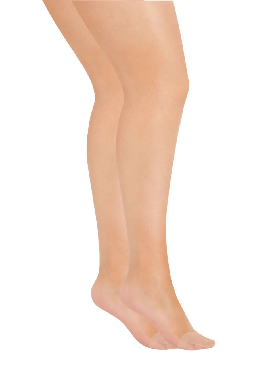 Yours Set Van Twee Paar 15 Denier Luxury Panty's In Natural-60, foto 2
