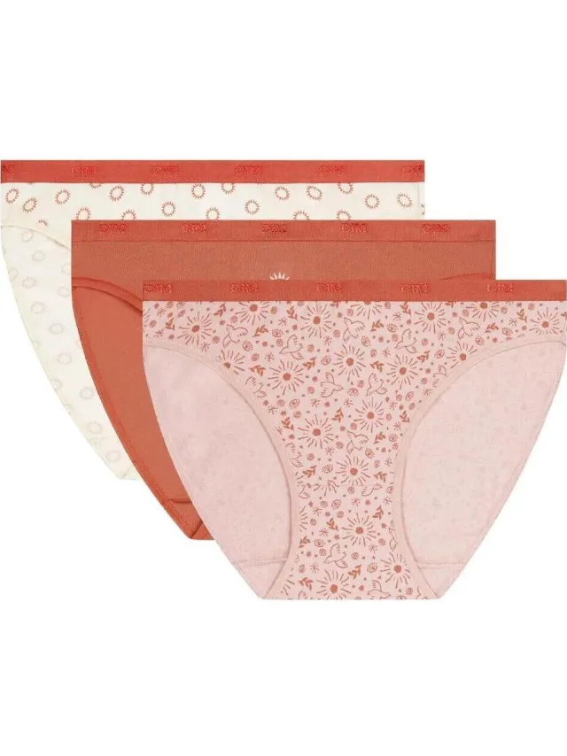 Dim Les Pockets slips oranje