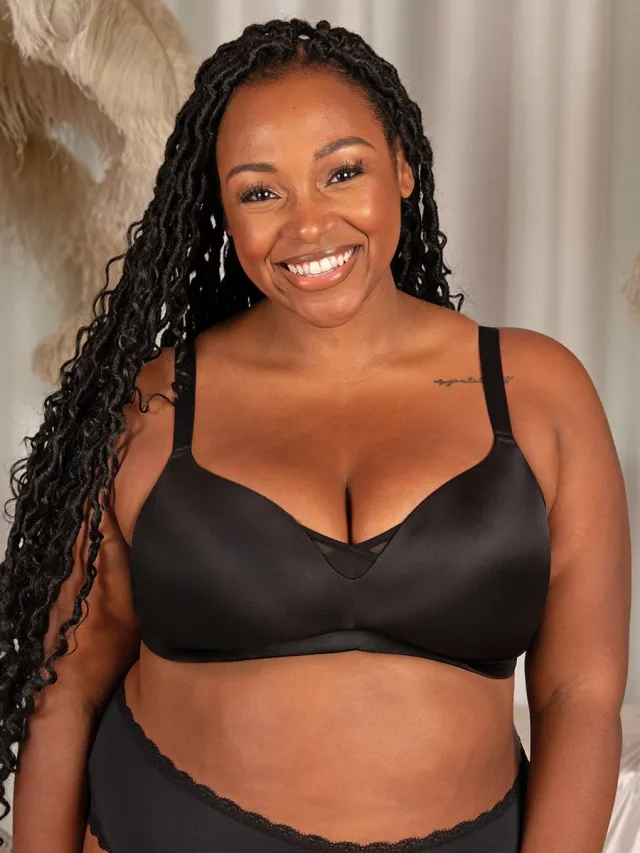 SugarShape bh zonder beugel SENSATION black
