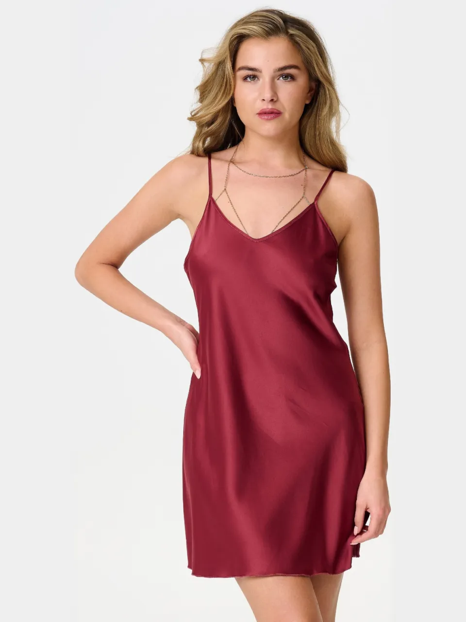 Lingadore DAILY Satin chemise Bordeaux