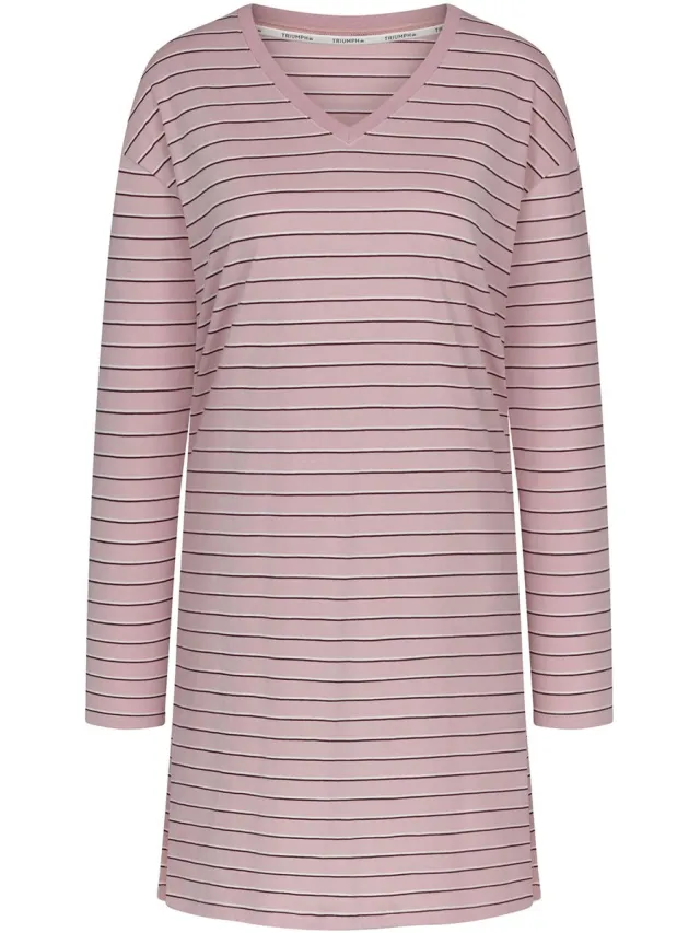 Triumph Nachthemd Red Label Nightdresses PINK - LIGHT COMBINATION