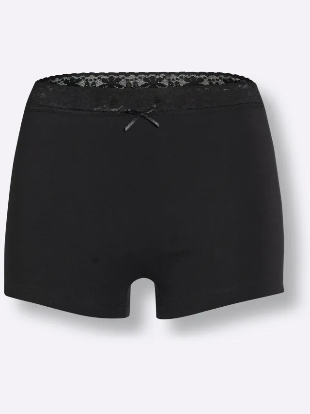 Panty zwart