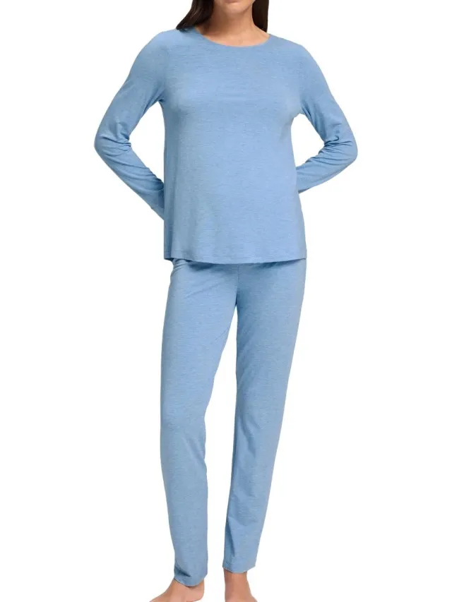 Hanro Dames pyjama Natural Elegance