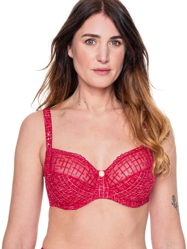 Louisa Bracq Tweegy – BH Beugel – 535-01 – Rouge à Lèvres – Rood