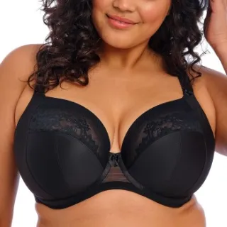 Elomi Nerina plunge beugel-bh zwart